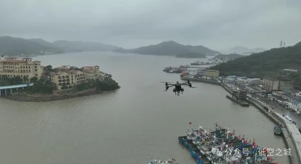 大疆首架氫電運載無人機實現(xiàn)跨島飛行