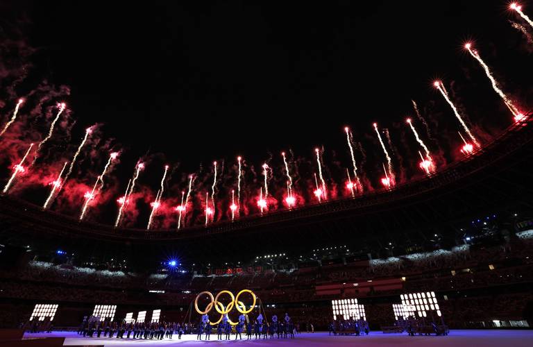 2021奥运会开幕式回放